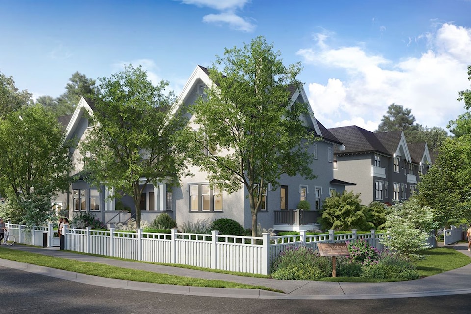 Marking Developments hopes to build 24 units on the 960 Foul Bay Rd. lot.