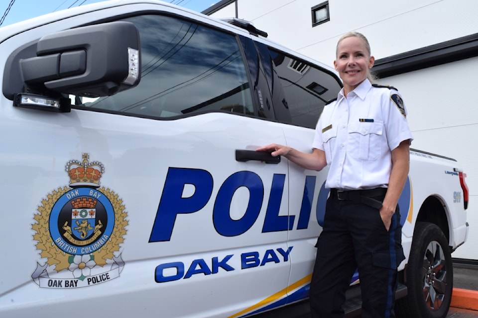 250807-oak-bay-police-chief-julie-chanin-1