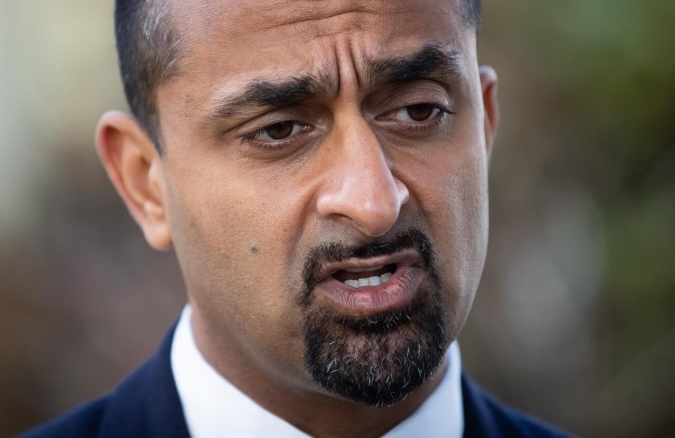 Ravi Kahlon rejected a recent conflict of interest claim from the B.C. Conservative party.