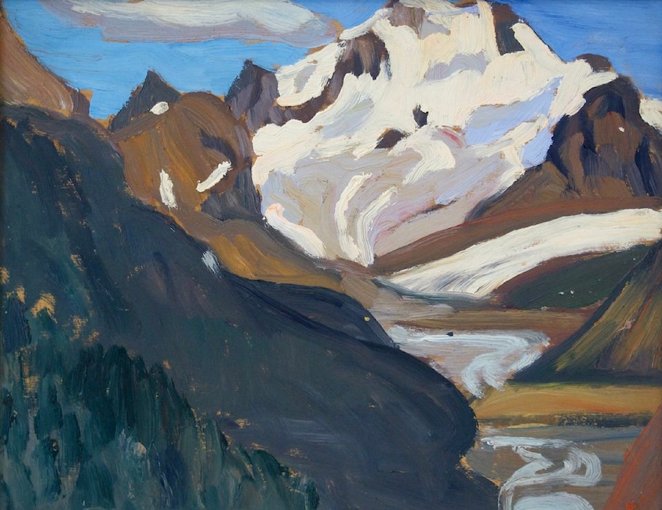 fredrickbantingrockymountains85x105oilonboardc1928