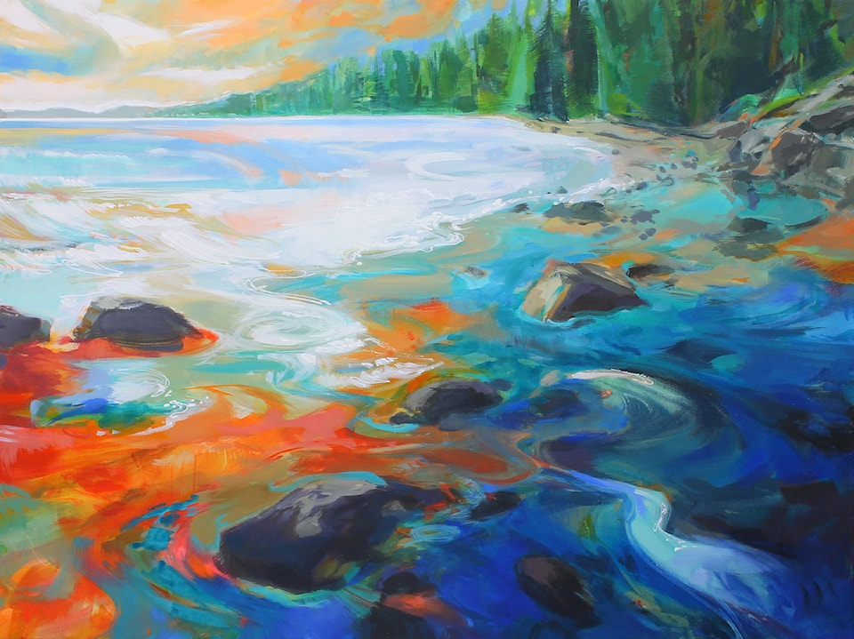 the-colour-of-water-by-becky-holuk-30-x-40-acrylic-on-canvas