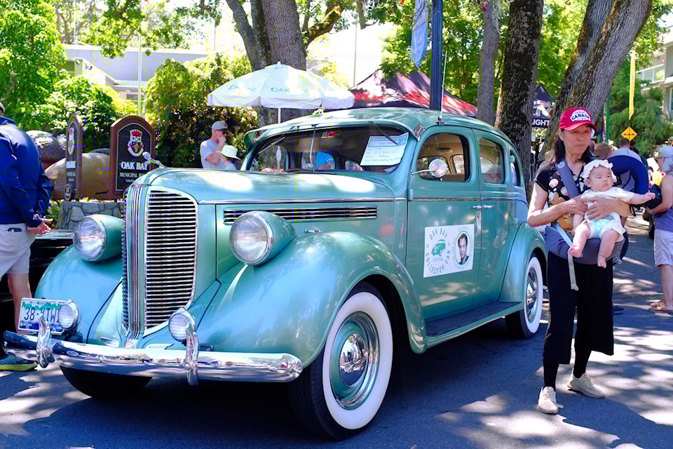 More than 20,000 people attended this year’s 25th Oak Bay Collector Car Festival on July 13, 2025.