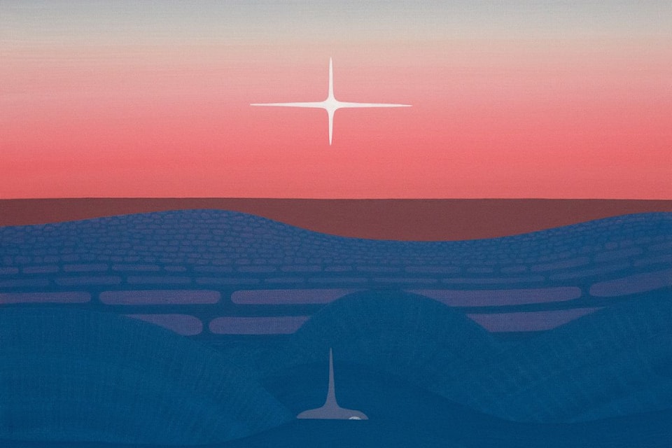 The works of Luke Ramsey are featured at Madrona Gallery this August.
