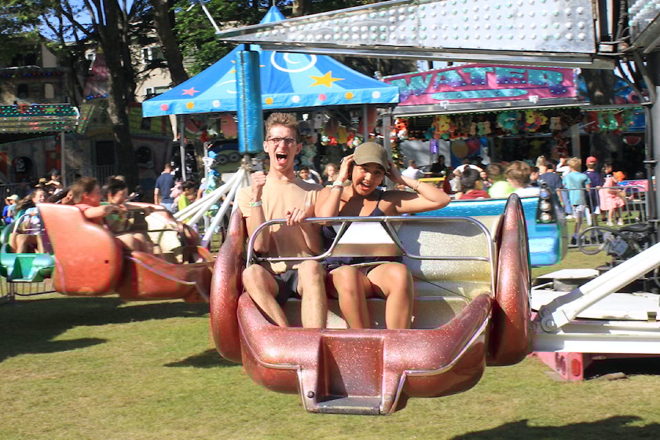 Willows Park was packed Friday, June 6 as a crowd gathered for the 63rd Oak Bay Tea Party.