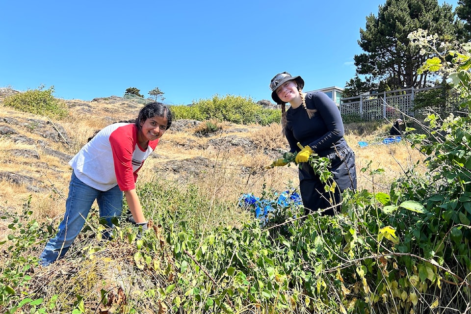 The Greater Victoria Green Team works to restore environments across the Capital Regional District.
