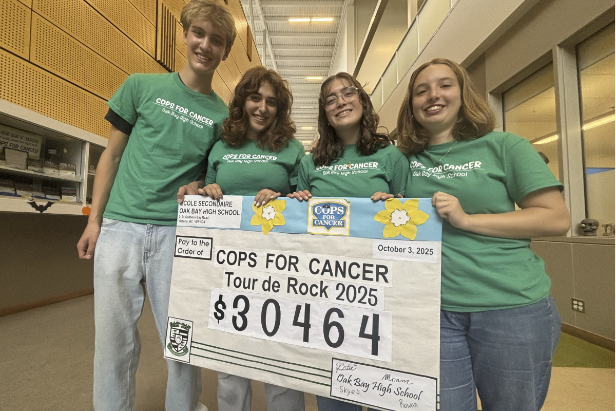 PHOTOS: Oak Bay High teens raise over $30K for Tour de Rock