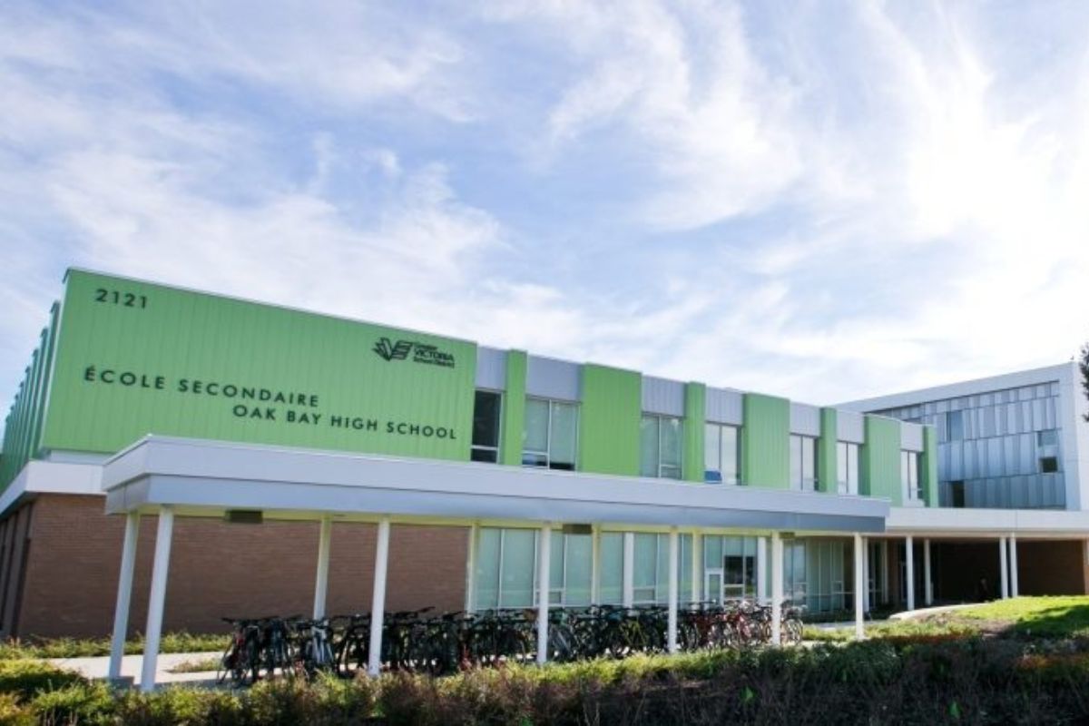 Canada West volleyball hits Oak Bay High in exhibition series