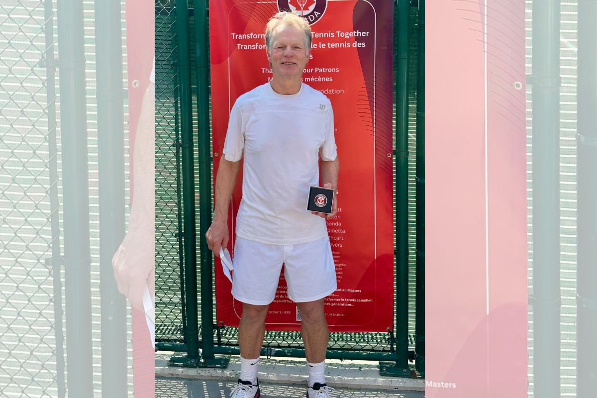 Greater Victoria tennis veteran crowned 65-plus national champion