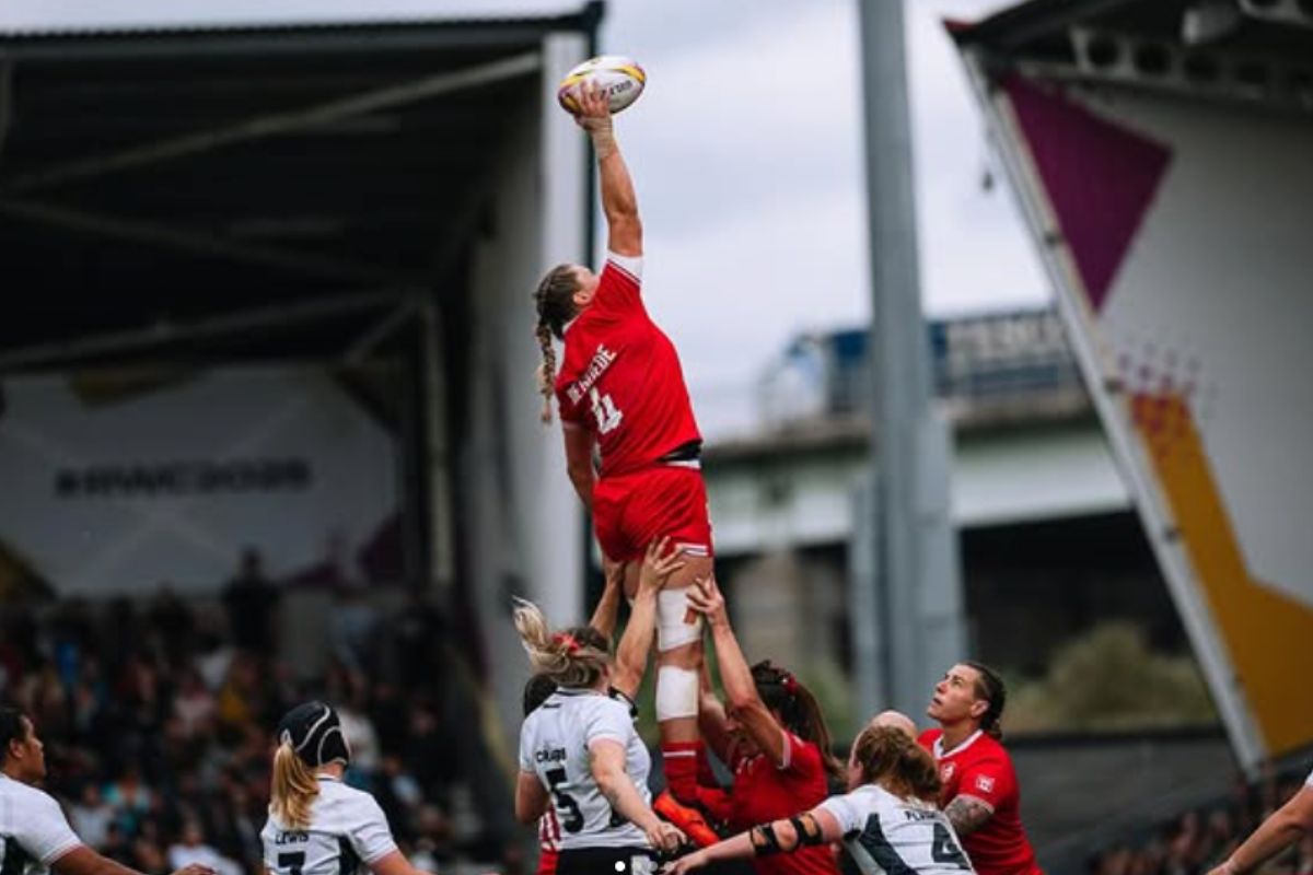 B.C.'s Sophie de Goede boosts Canada into rugby World Cup semifinals
