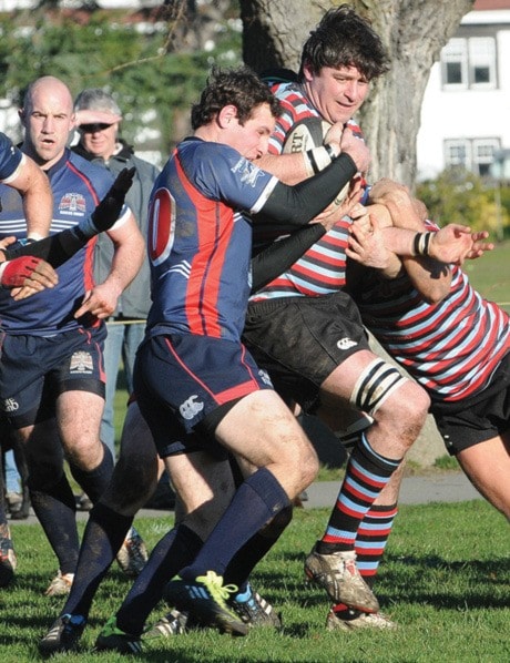 Castaway Wanderers UBC Old Boys rugby