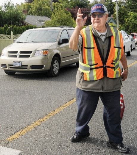Willows Crossing Guard retires