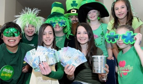 St. Patrick's School Fundraiser for Japan