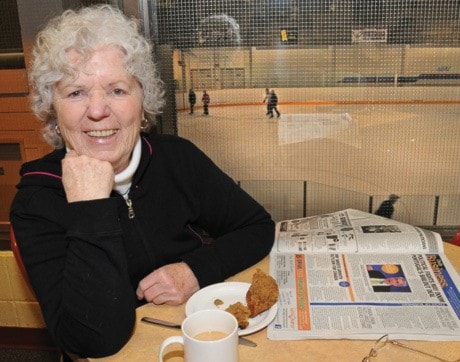 Coffee at the Rec Centre