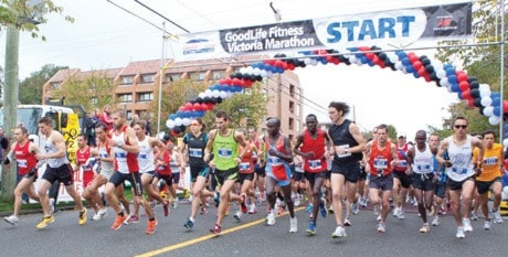 Victoria Marathon numbers dwindle Oak Bay News