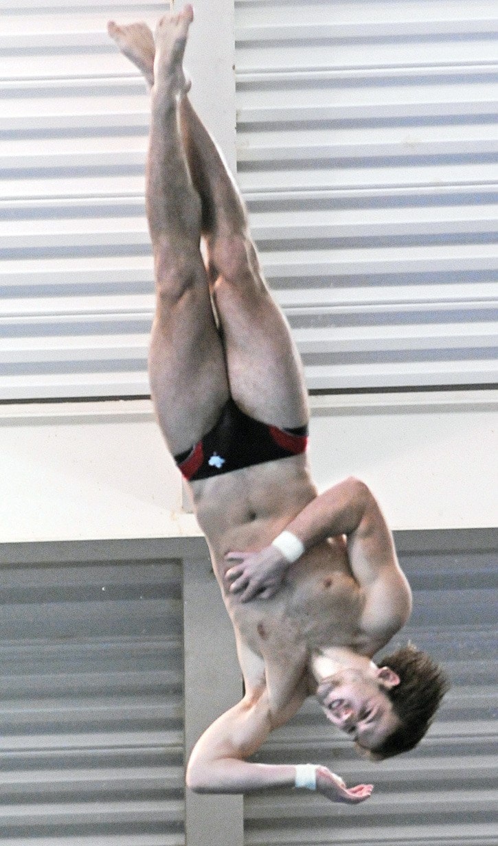Men's Diving Semi finals