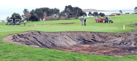 Victoria Golf Course Construction