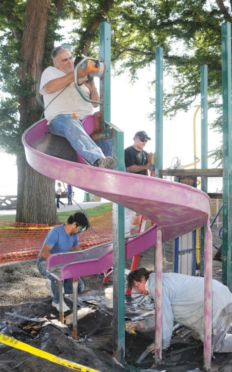 Willows Park playground