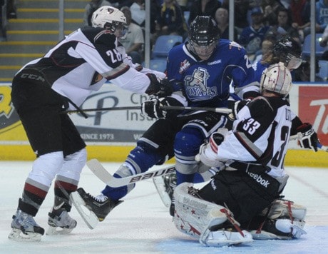 WHL Royals VS Giants 1