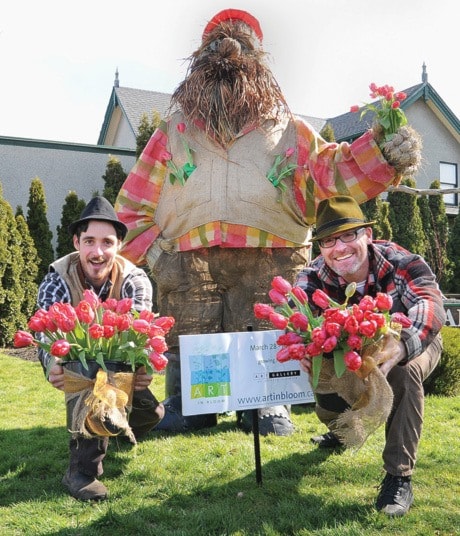 Art In Bloom Gnome