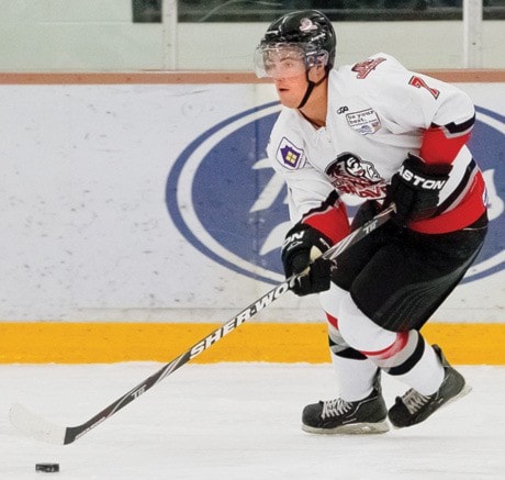 2012-2013 Saanich Braves Junior B Hockey club