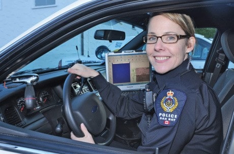 Julie Shannon-New Oak Bay Constable