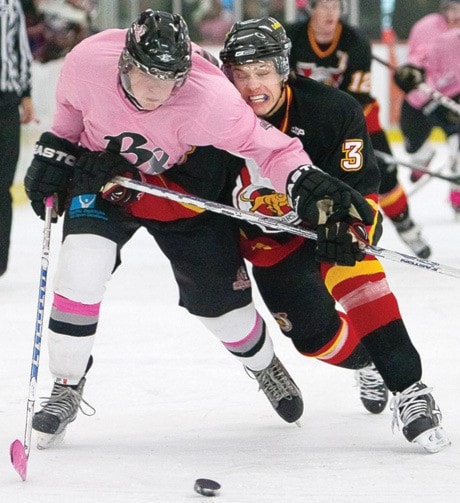 2011-2012 Saanich Braves Junior B Hockey club