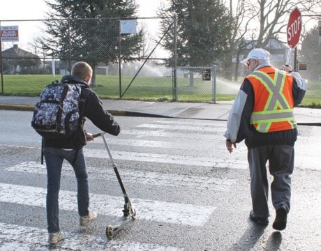 Crossing guard2