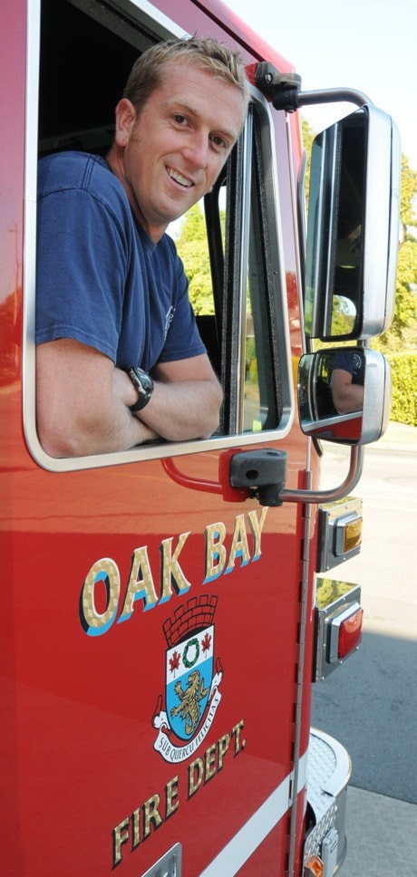 Oak Bay Fire gets charity designation