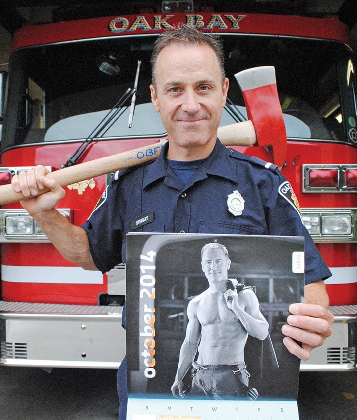 Firefighter Calendar