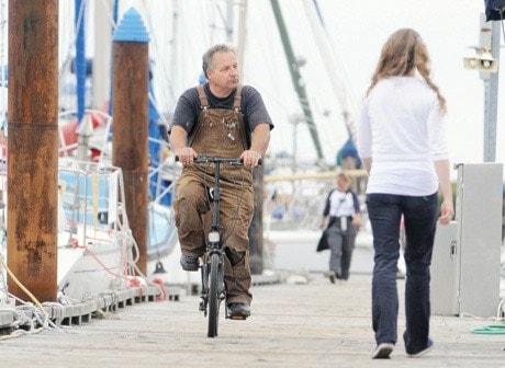 Boat woodworker