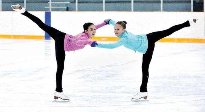 Figure skaters to BC Winter Games