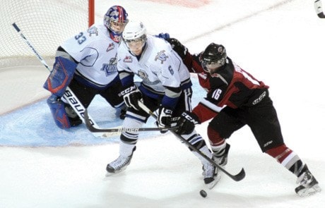 Victoria Royals VS Vancouver Giants 1