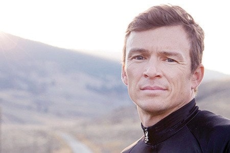 UVic honorary degree recipient Simon Whitfield.
Photo contributed
