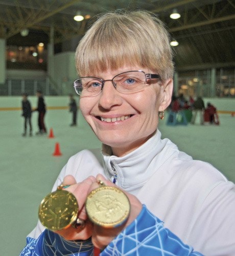 Pauline Shaw-special olympics gold medal wimnner