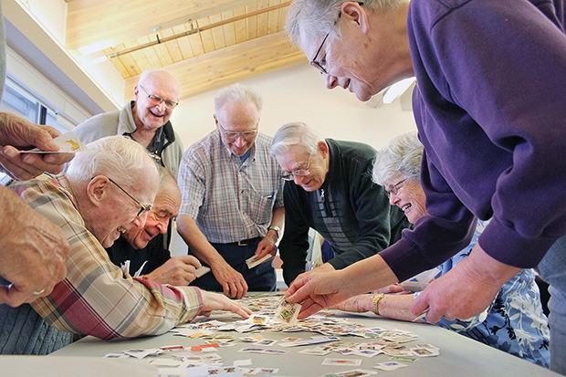 Club offers outlet for stamp collectors - Oak Bay News