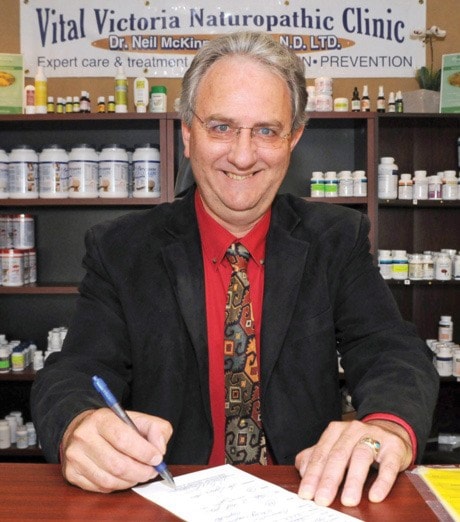 Dr Neil McKinney-naturopathic doctor
