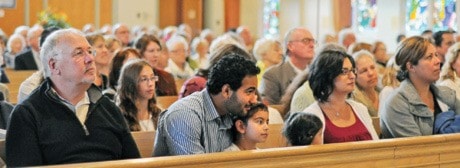 St. Mary's Church 100th birthday