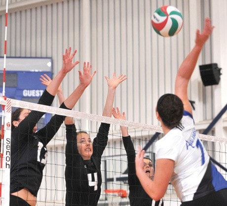 Camosun women's volleyball