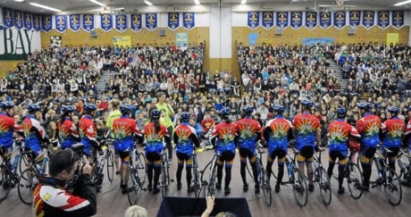 Tour de Rock 2011 Oak Bay 2