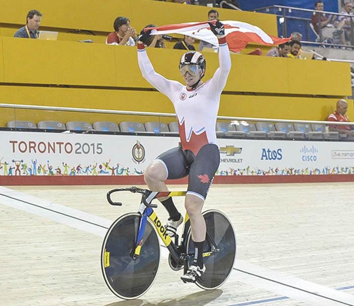 2015 Pan Am Games Track Cycling Day 1