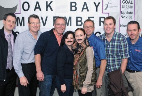 Oak Bay Movember