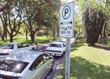 Beacon Hill Park Parking 1