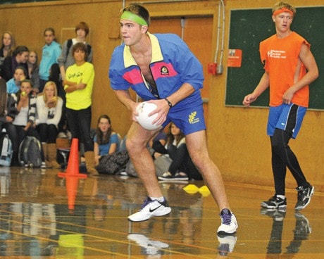 Cops For Cancer dodge ball