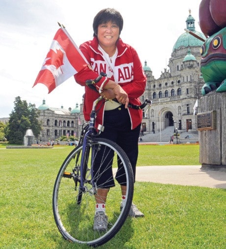 Canada Day Bike Parking