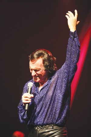 Photo contributedBill Zaalberg performs as Neil Diamond.