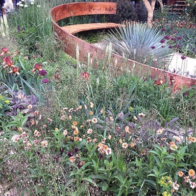 Display from the 2016 Chelsea Garden Show
Christin Geall photo