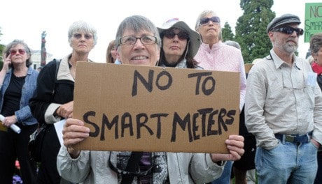 Smart Protest Meter