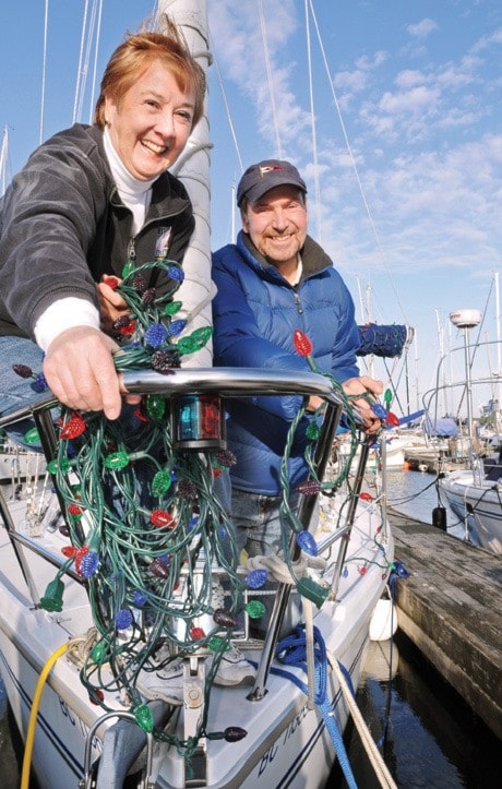 Oak Bay Sail past