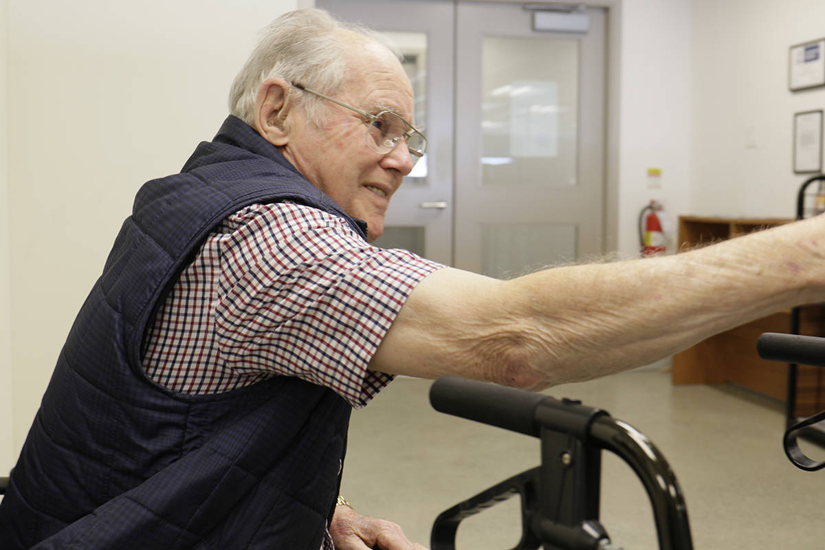 Exercise for sales seniors over 80