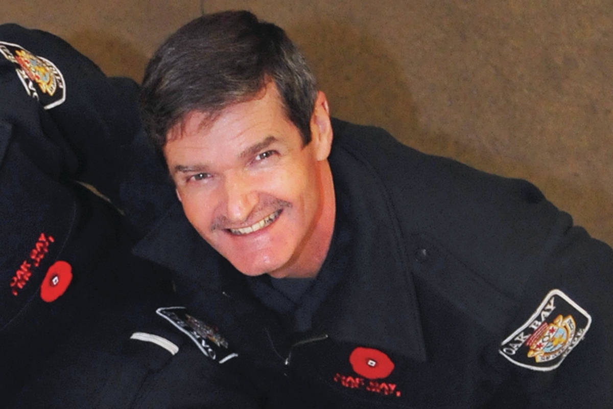 Oak Bay community mourns loss of protector and confidant Oak Bay News